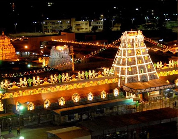 Bangalore to Tirupati Taxi Booking